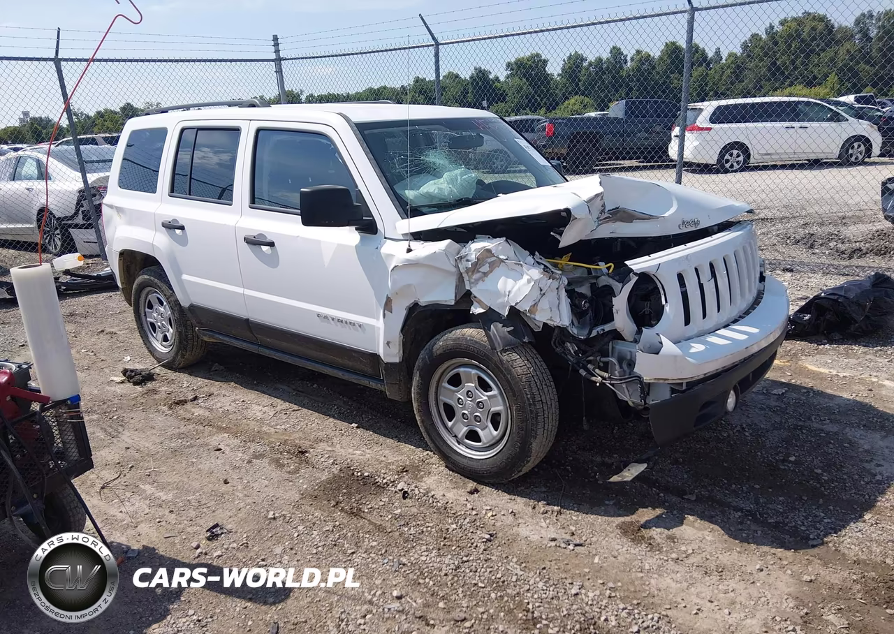 2014 Jeep Patriot Sport – zdjęcie 1 z 17