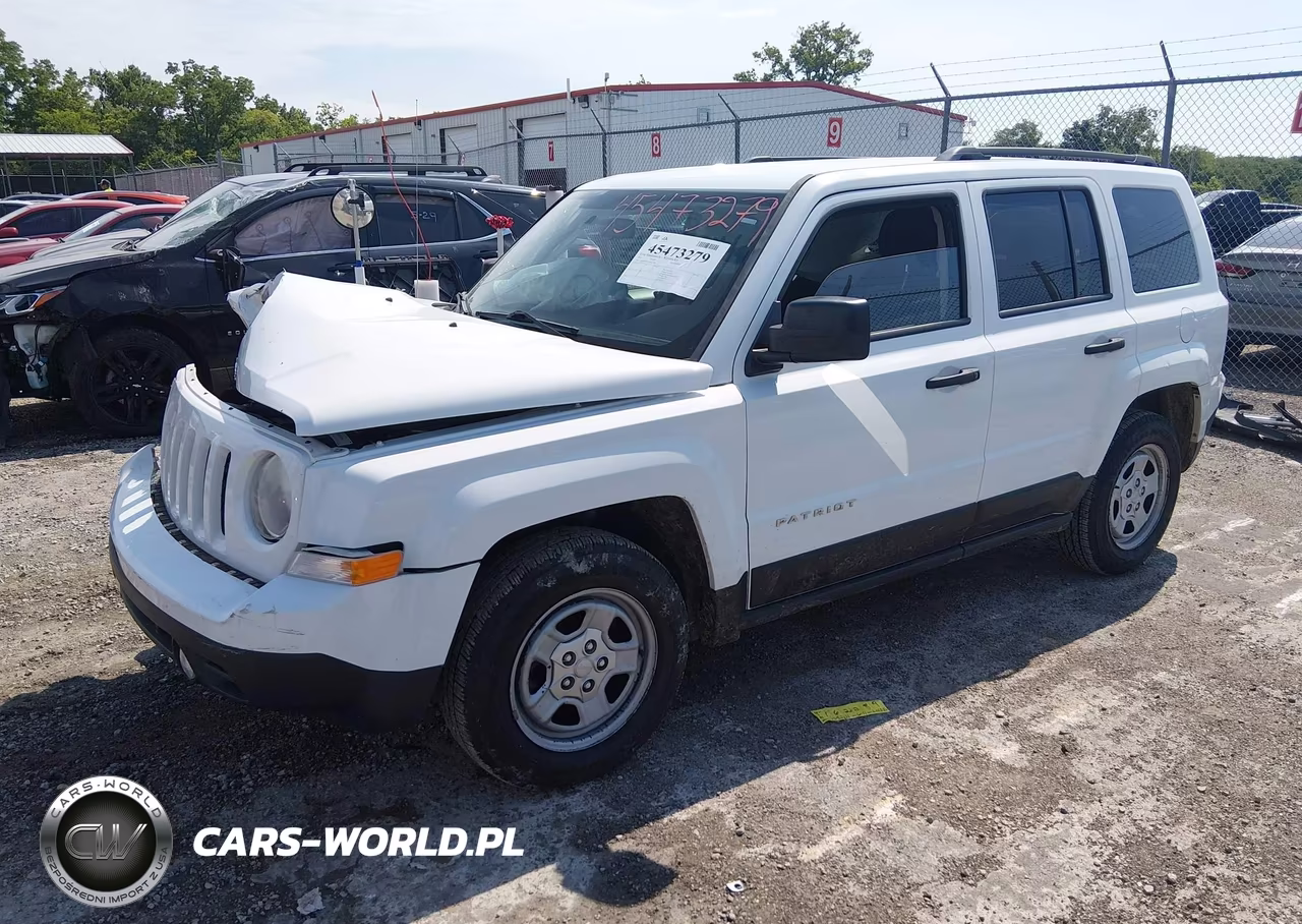 2014 Jeep Patriot Sport VIN:1C4NJPBA7ED925280 - 2