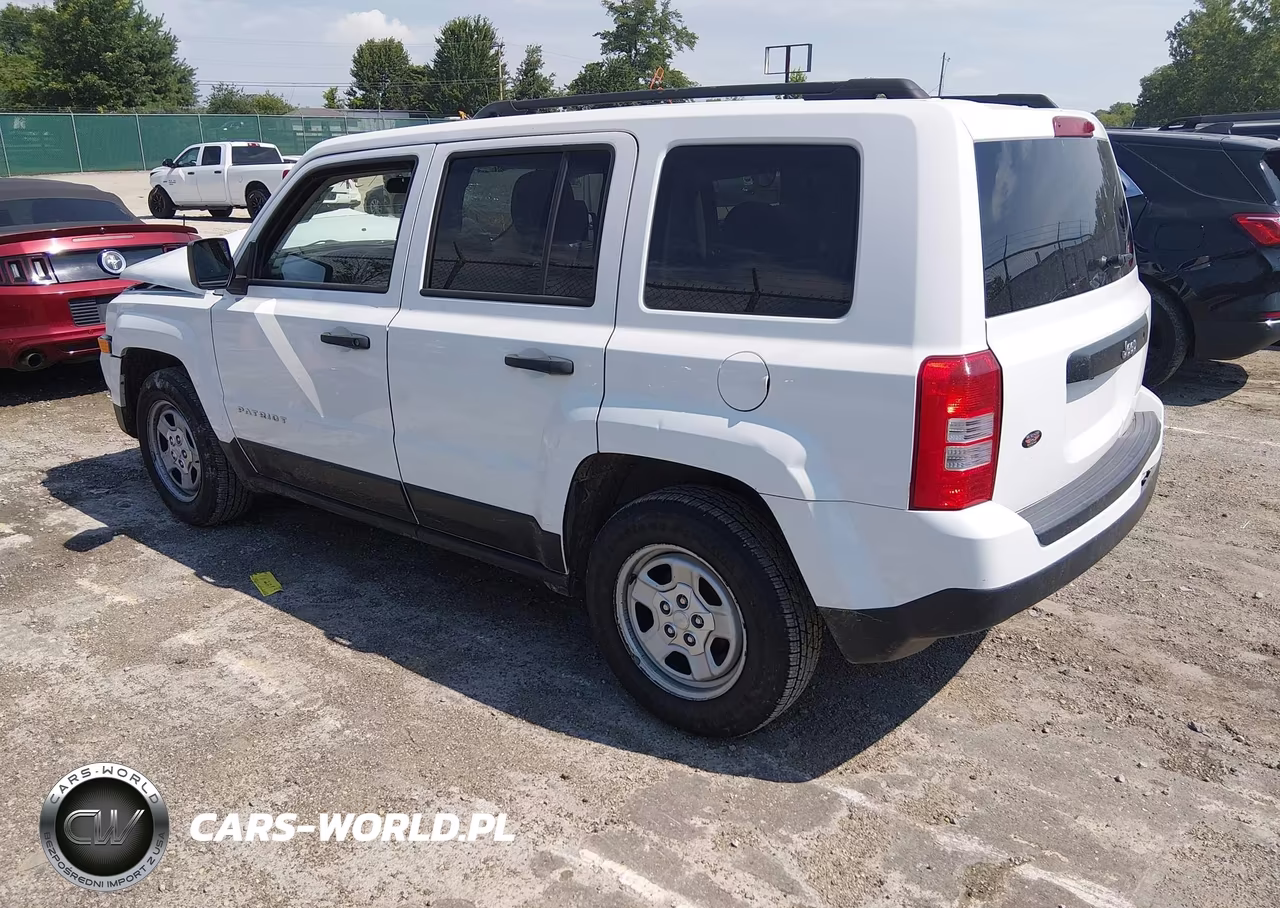 2014 Jeep Patriot Sport VIN:1C4NJPBA7ED925280 - 3