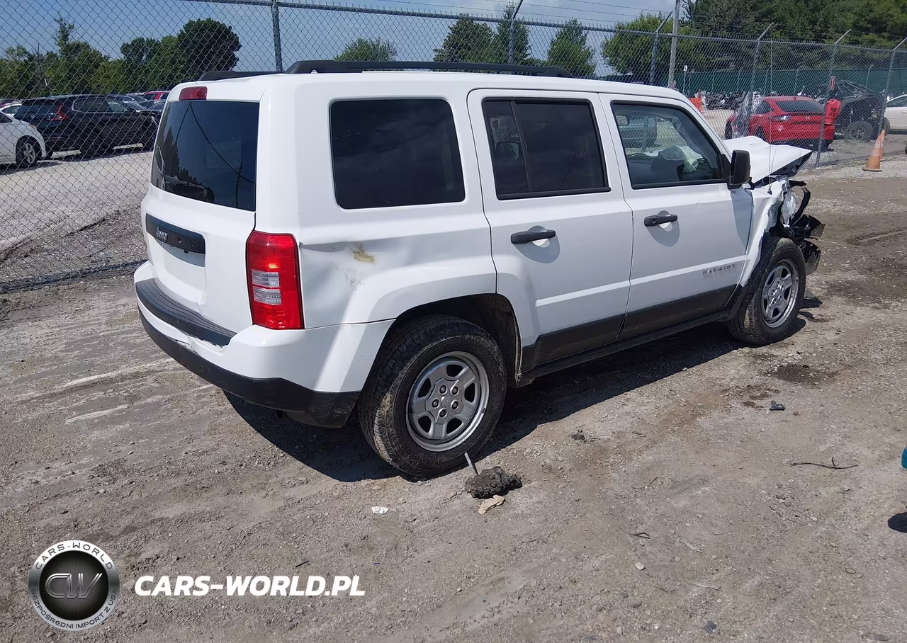 2014 Jeep Patriot Sport VIN:1C4NJPBA7ED925280 - 4
