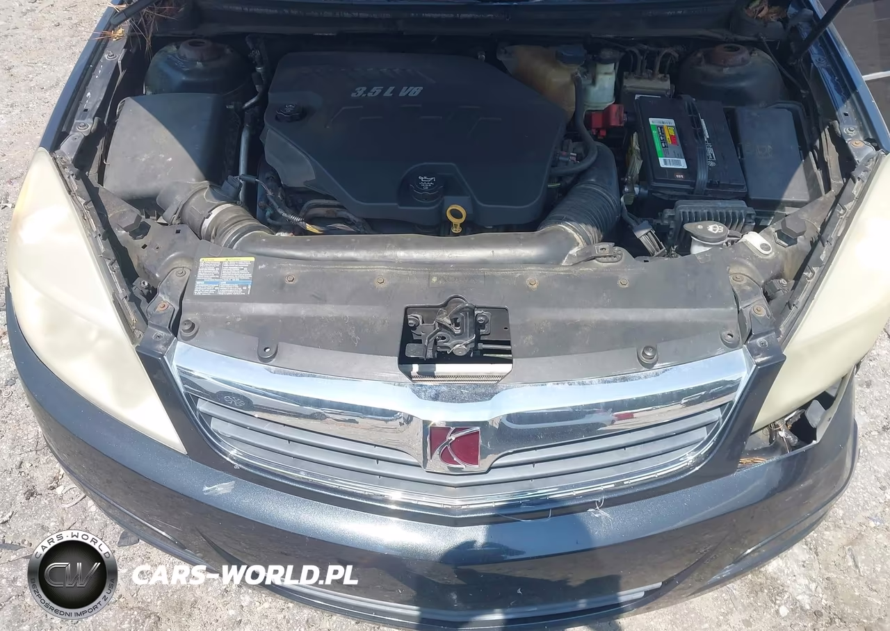 2008 Saturn Aura Xe VIN:1G8ZS57N38F115176 - 10