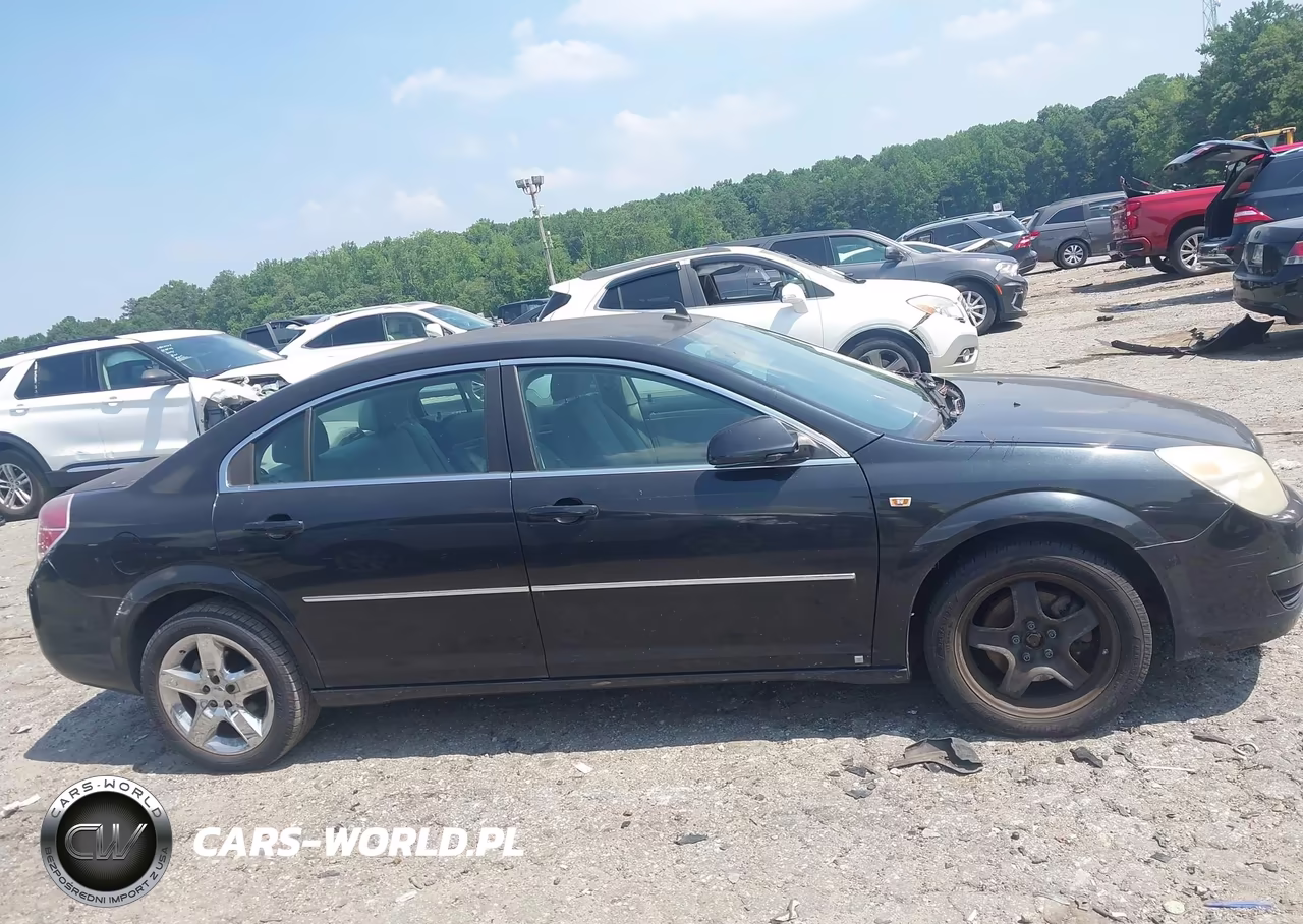 2008 Saturn Aura Xe VIN:1G8ZS57N38F115176 - 13