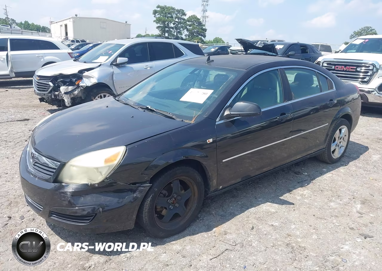 2008 Saturn Aura Xe VIN:1G8ZS57N38F115176 - 2