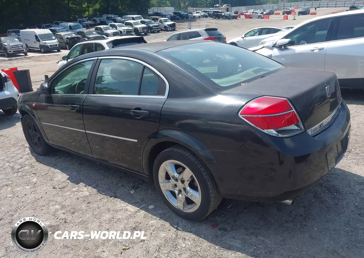 2008 Saturn Aura Xe VIN:1G8ZS57N38F115176 - 3