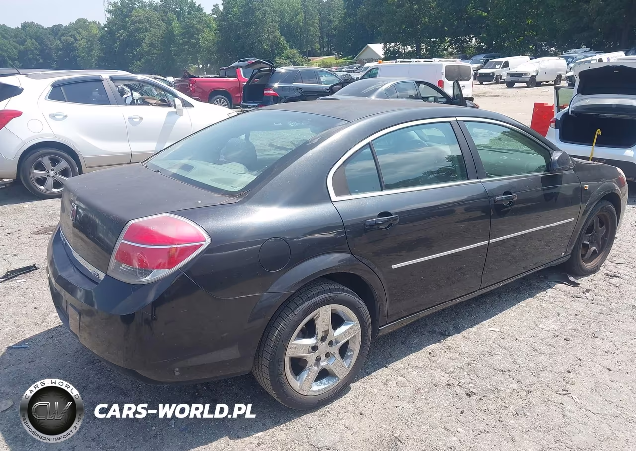 2008 Saturn Aura Xe VIN:1G8ZS57N38F115176 - 4