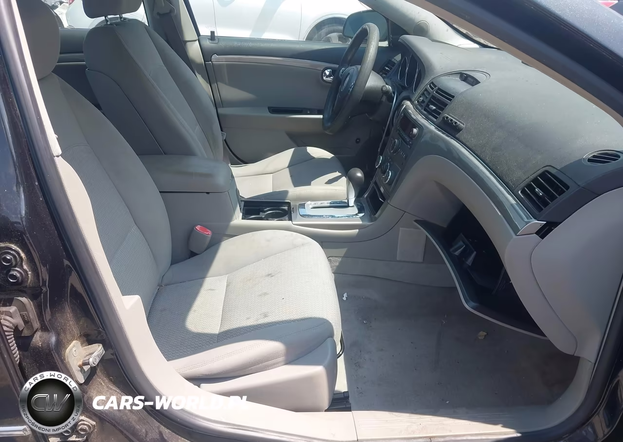 2008 Saturn Aura Xe VIN:1G8ZS57N38F115176 - 5