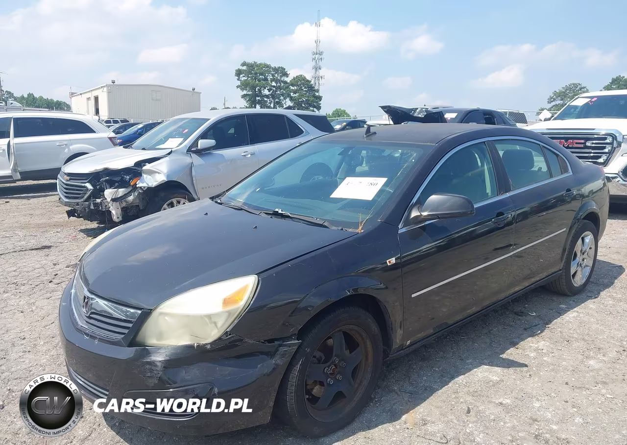 2008 Saturn Aura Xe VIN:1G8ZS57N38F115176 - 6