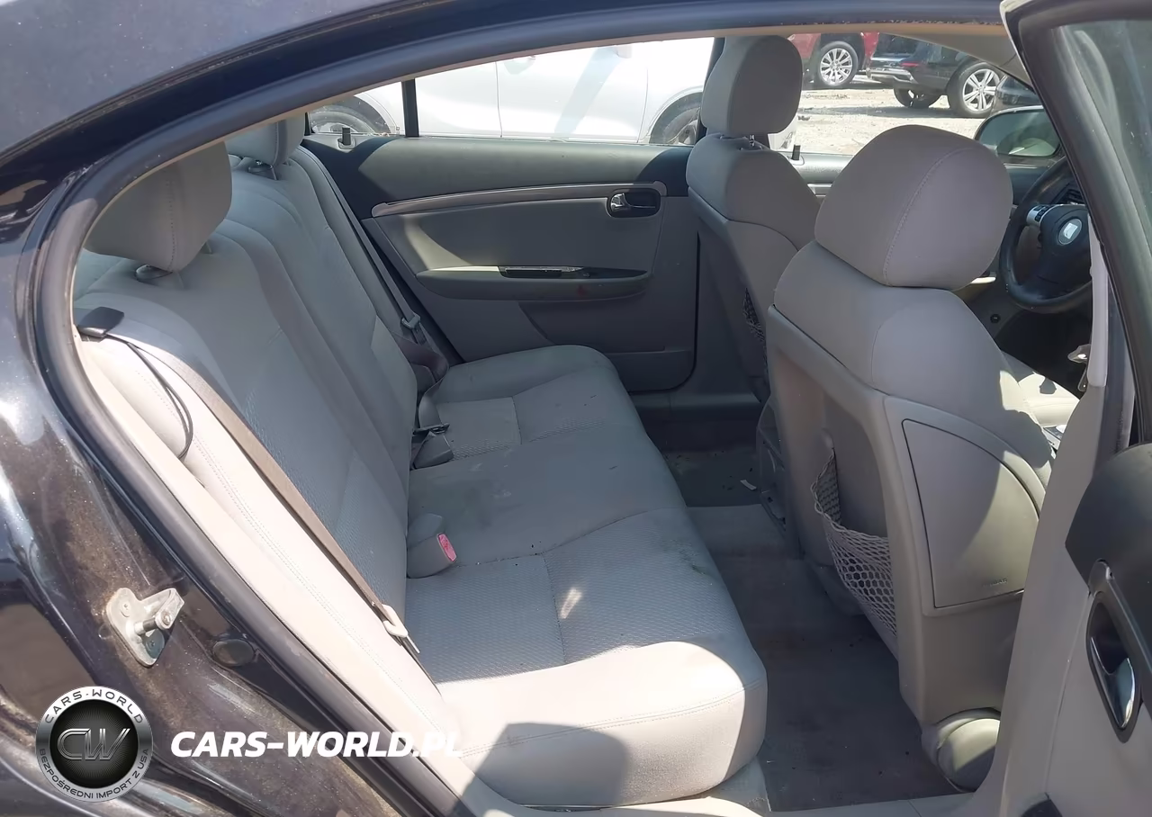 2008 Saturn Aura Xe VIN:1G8ZS57N38F115176 - 8