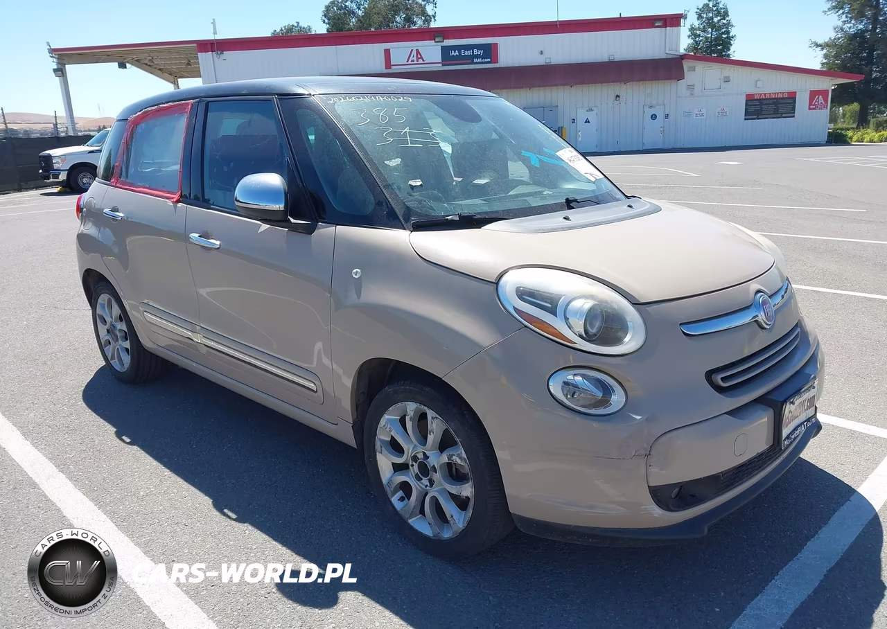 2015 Fiat 500L Lounge