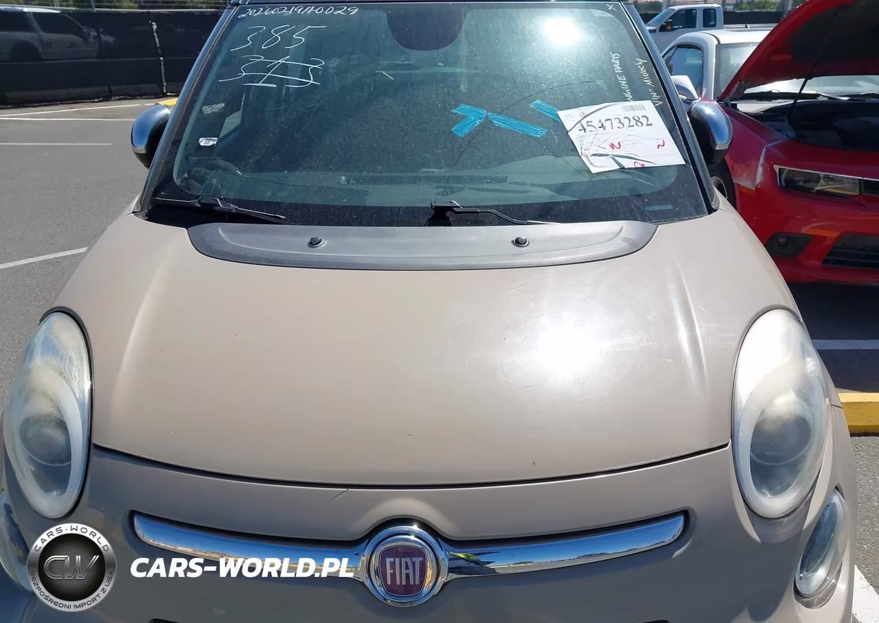 2015 Fiat 500L Lounge VIN:ZFBCFACH7FZ032891 - 10