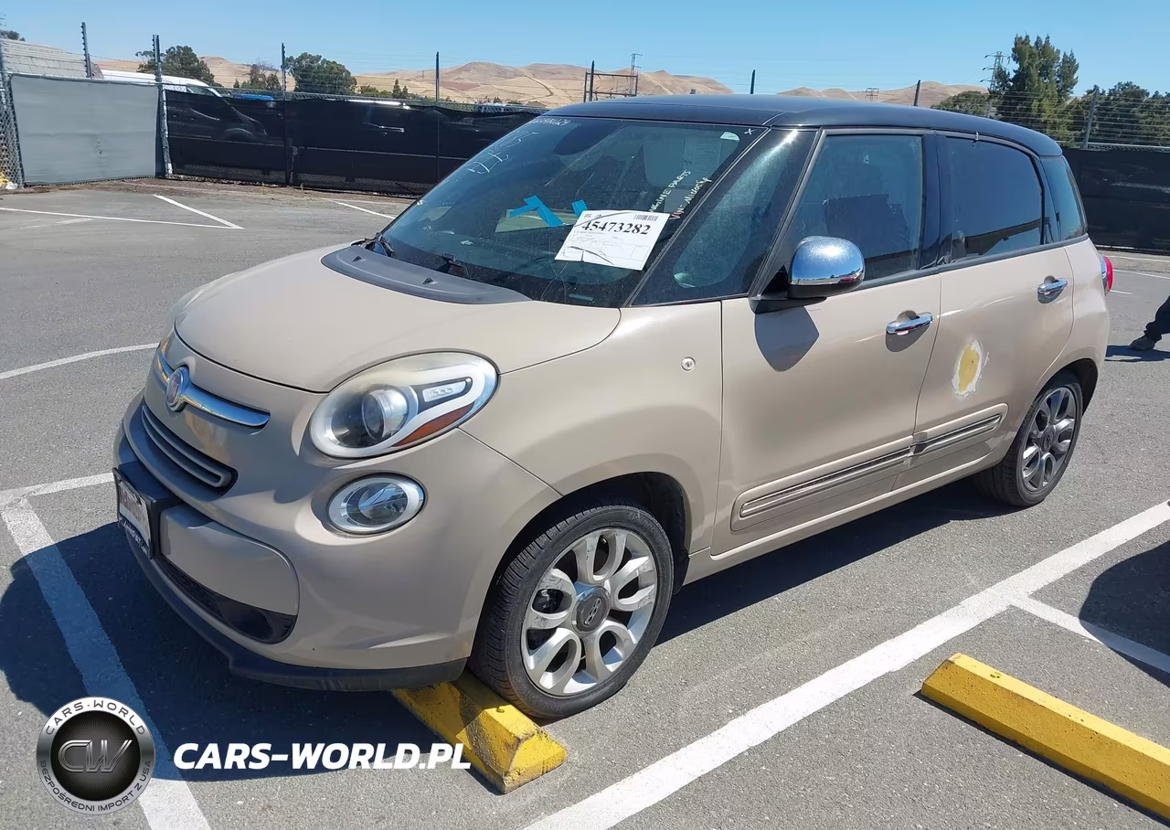 2015 Fiat 500L Lounge VIN:ZFBCFACH7FZ032891 - 2
