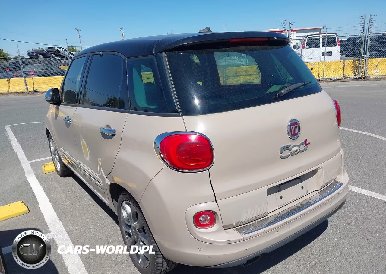 2015 Fiat 500L Lounge VIN:ZFBCFACH7FZ032891 - 3