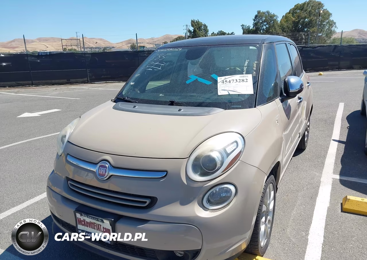 2015 Fiat 500L Lounge VIN:ZFBCFACH7FZ032891 - 6