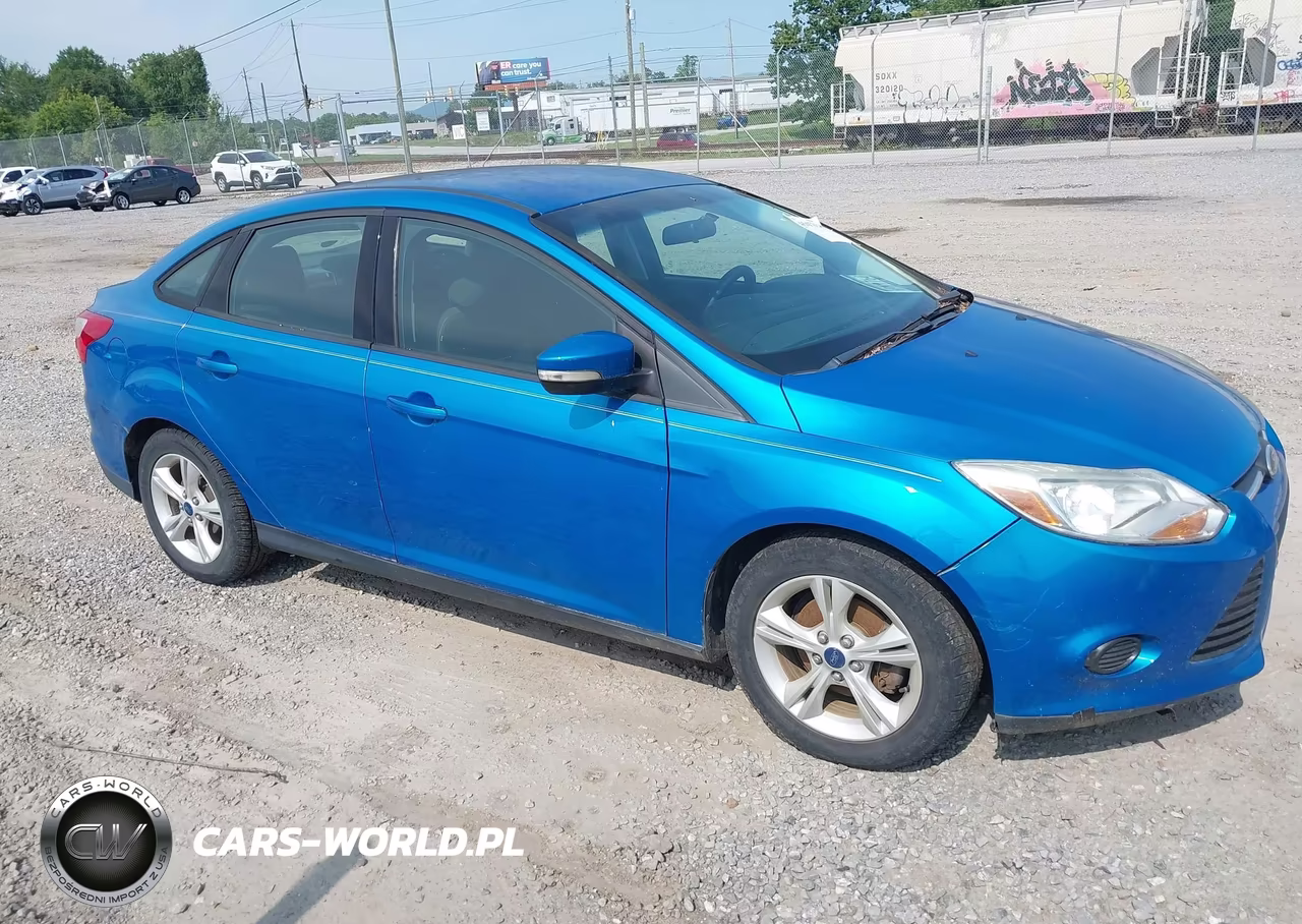 2014 Ford Focus Se – zdjęcie 1 z 11
