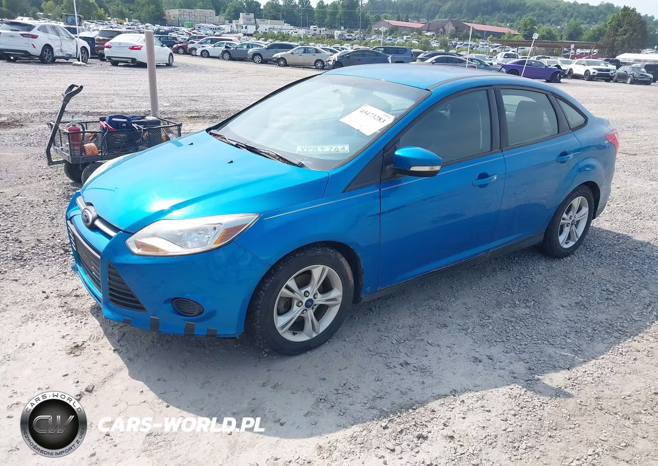 2014 Ford Focus Se VIN:1FADP3F27EL428215 - 2