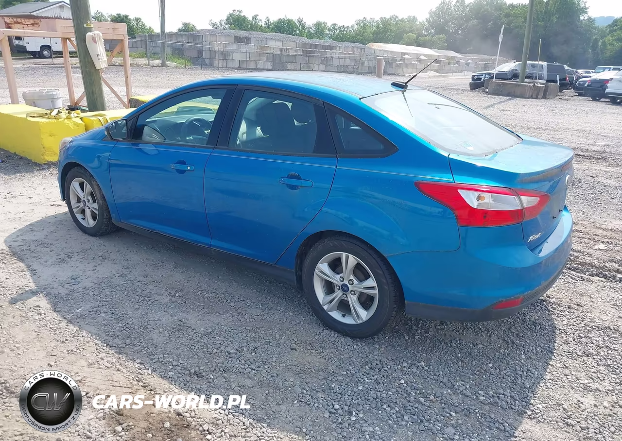 2014 Ford Focus Se VIN:1FADP3F27EL428215 - 3