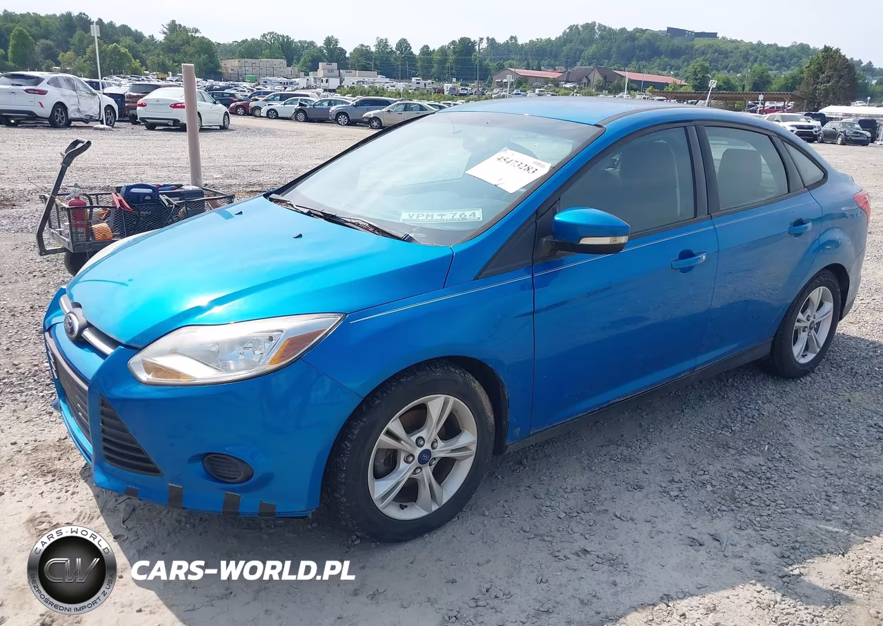 2014 Ford Focus Se VIN:1FADP3F27EL428215 - 6