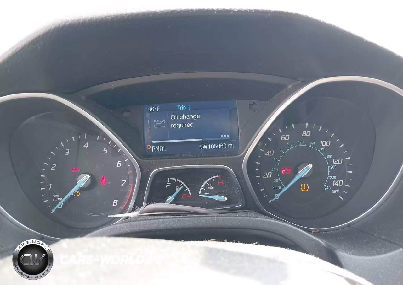 2014 Ford Focus Se VIN:1FADP3F27EL428215 - 7