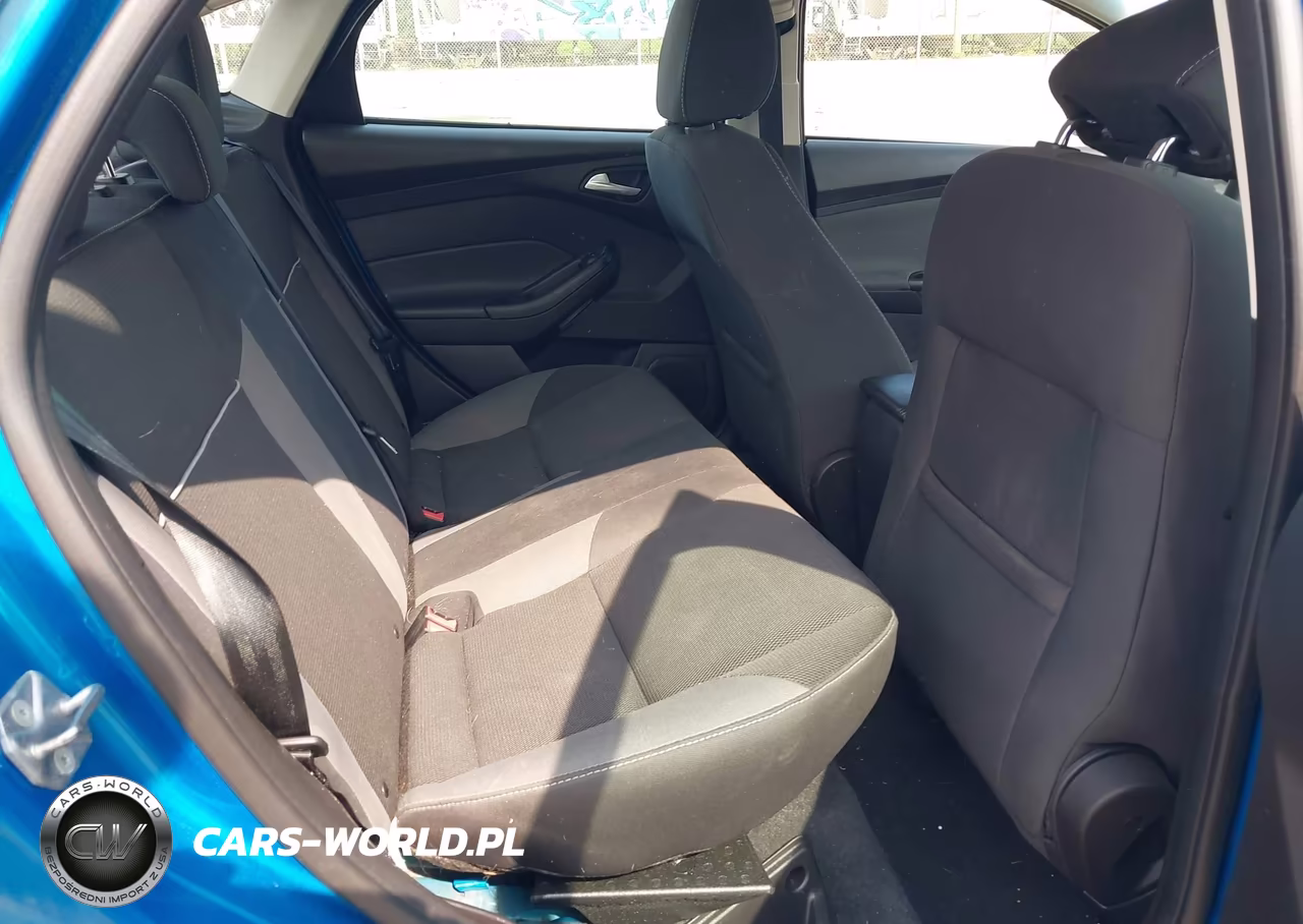 2014 Ford Focus Se VIN:1FADP3F27EL428215 - 8