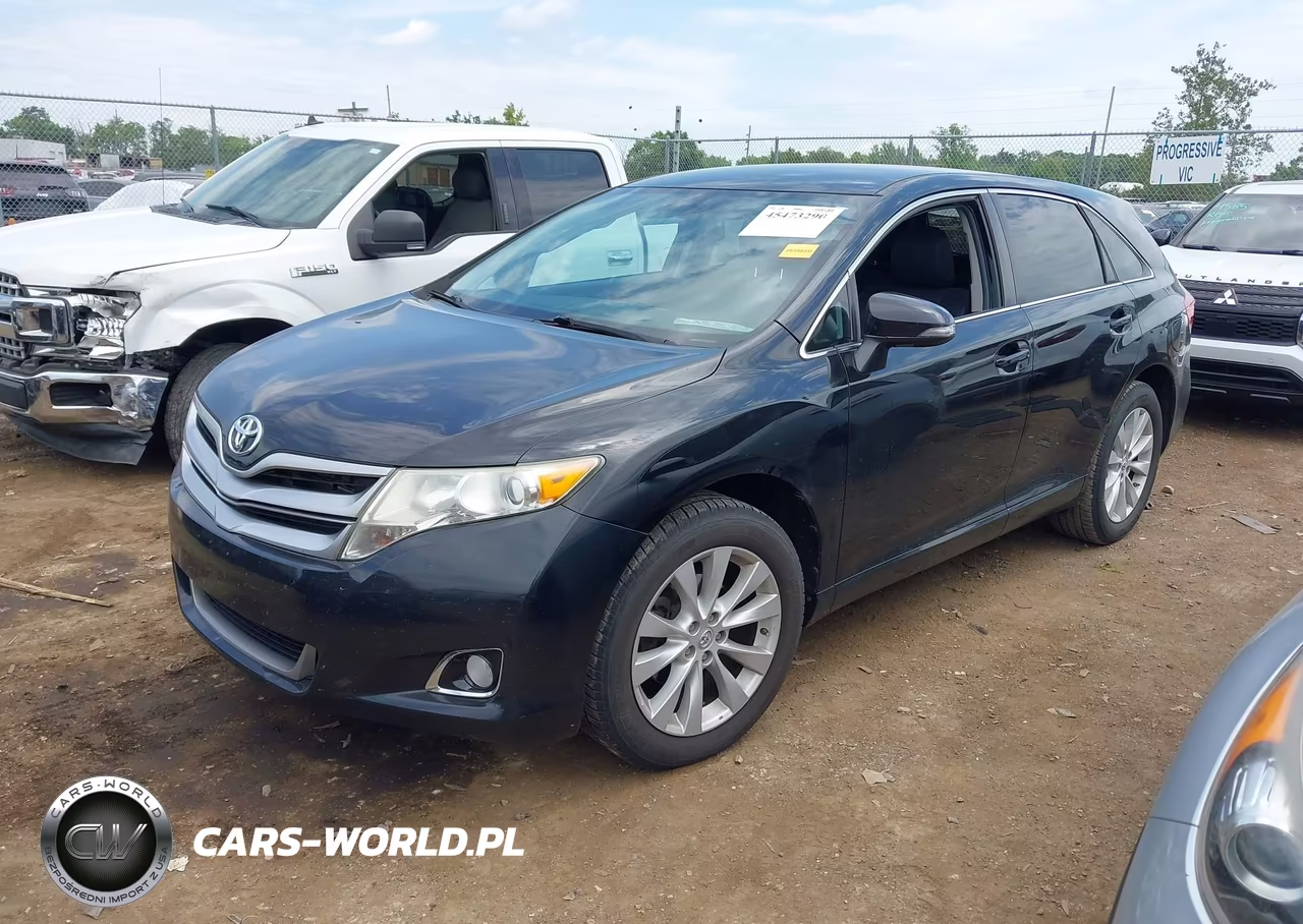 2015 Toyota Venza Le VIN:4T3ZA3BB8FU094640 - 2