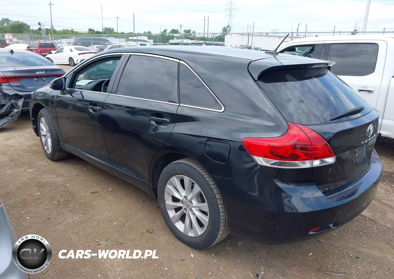 2015 Toyota Venza Le VIN:4T3ZA3BB8FU094640 - 3