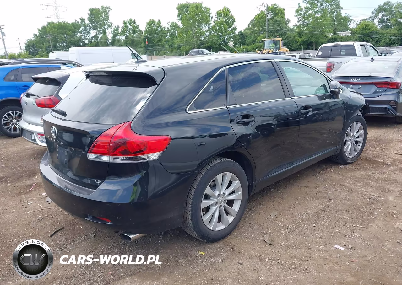 2015 Toyota Venza Le VIN:4T3ZA3BB8FU094640 - 4