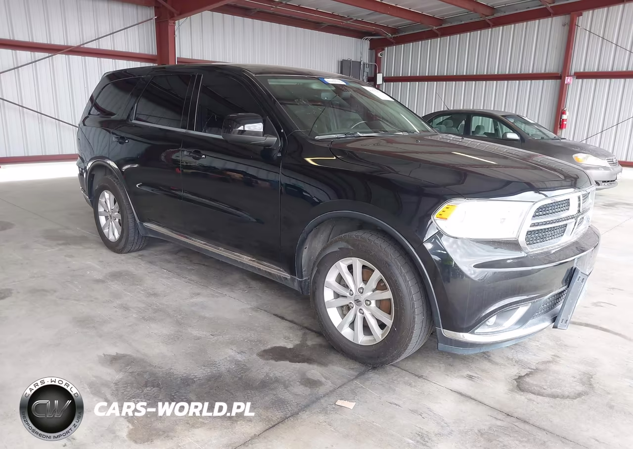 2019 Dodge Durango Sxt Rwd