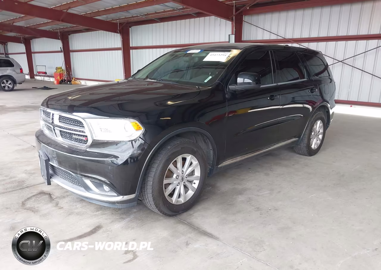 2019 Dodge Durango Sxt Rwd VIN:1C4RDHAG4KC779605 - 2