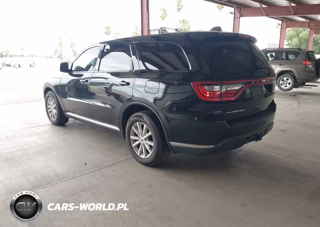 2019 Dodge Durango Sxt Rwd VIN:1C4RDHAG4KC779605 - 3