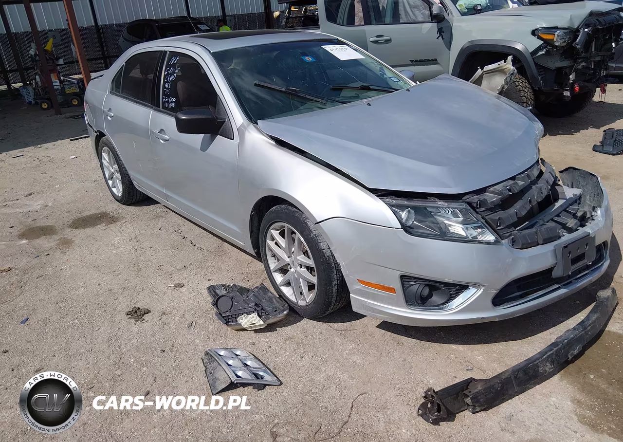 2012 Ford Fusion Sel – zdjęcie 1 z 15