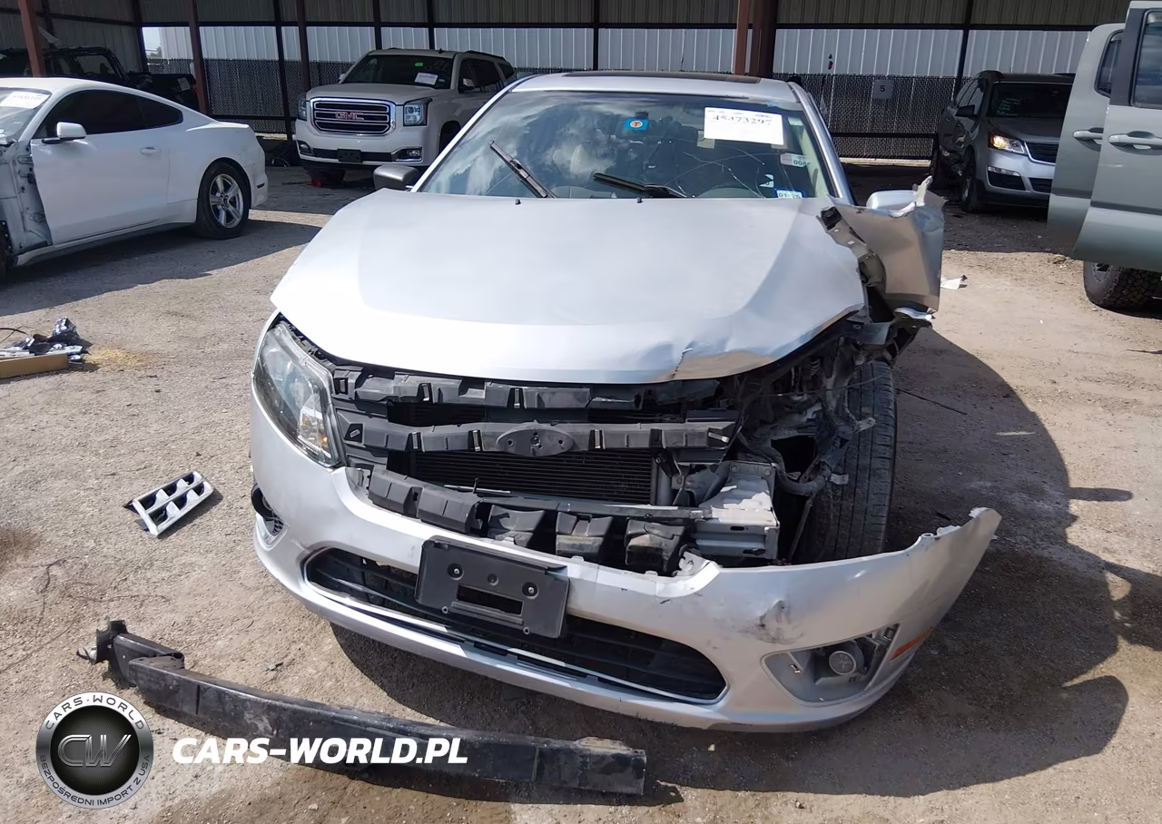 2012 Ford Fusion Sel VIN:3FAHP0JG6CR224300 - 11