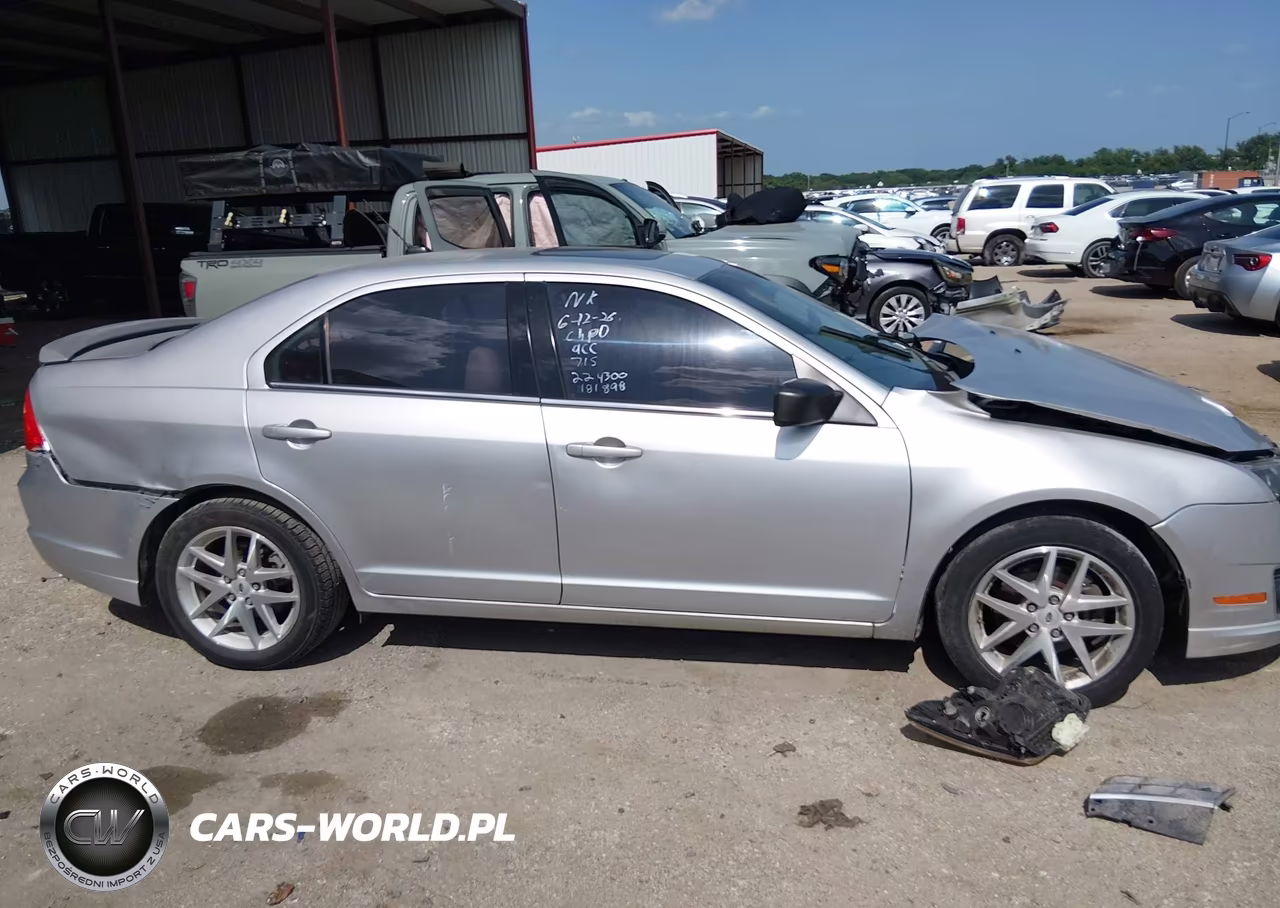 2012 Ford Fusion Sel VIN:3FAHP0JG6CR224300 - 12
