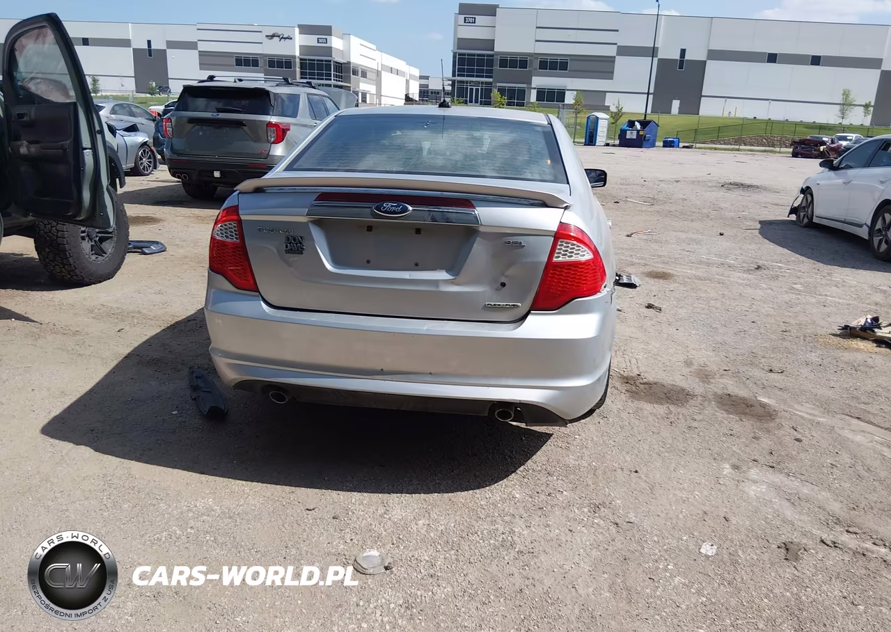 2012 Ford Fusion Sel VIN:3FAHP0JG6CR224300 - 15