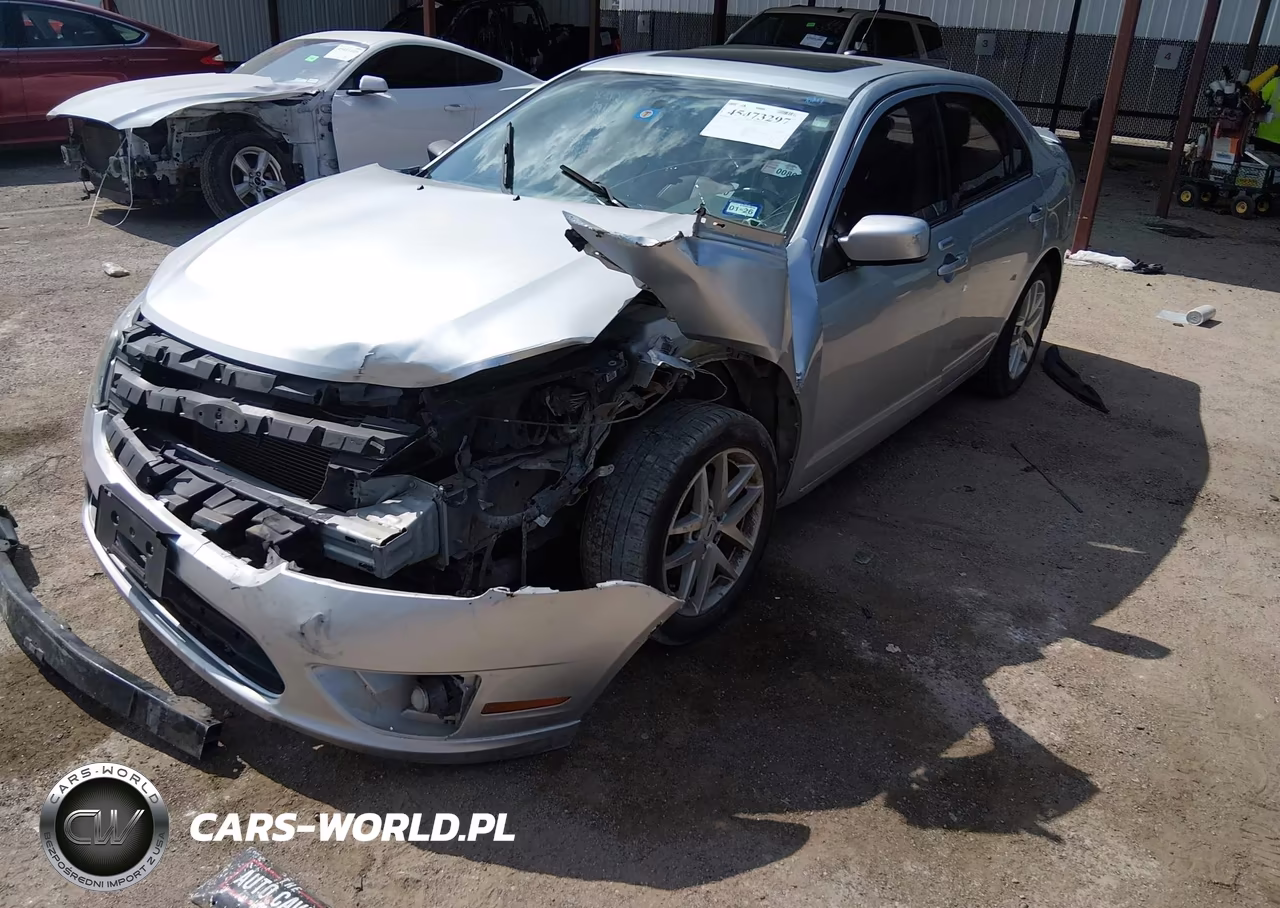 2012 Ford Fusion Sel VIN:3FAHP0JG6CR224300 - 2