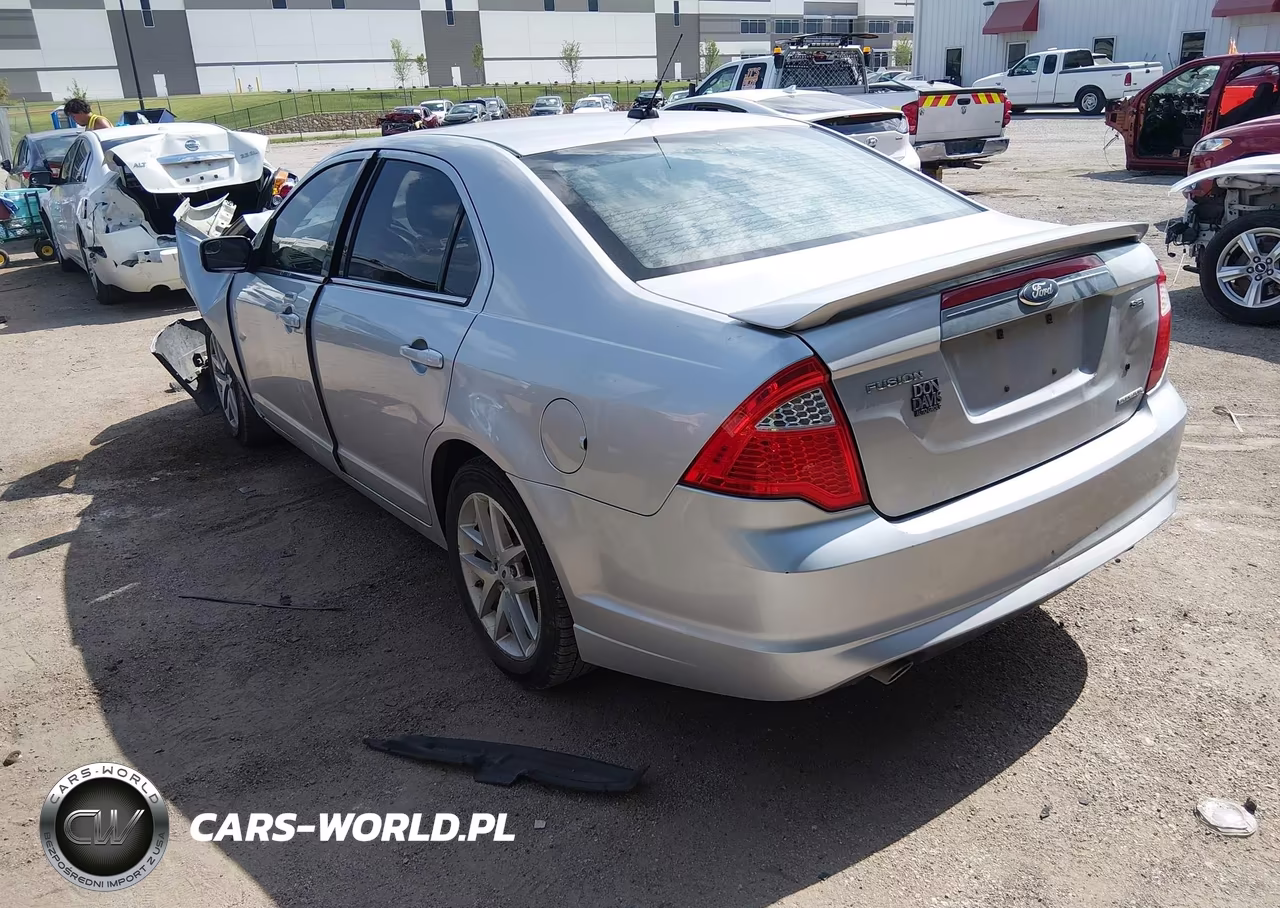 2012 Ford Fusion Sel VIN:3FAHP0JG6CR224300 - 3