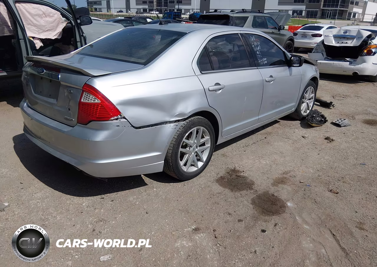2012 Ford Fusion Sel VIN:3FAHP0JG6CR224300 - 4