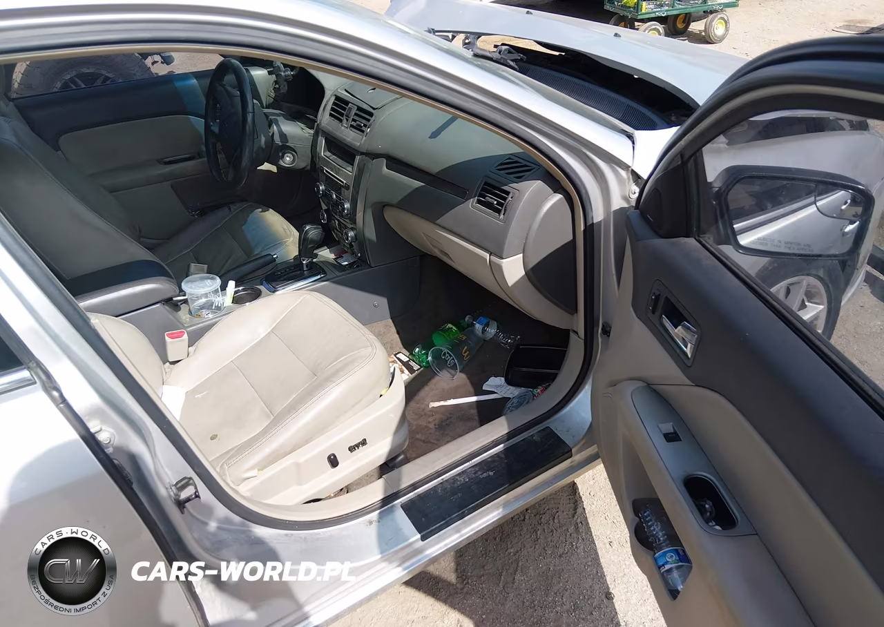2012 Ford Fusion Sel VIN:3FAHP0JG6CR224300 - 5