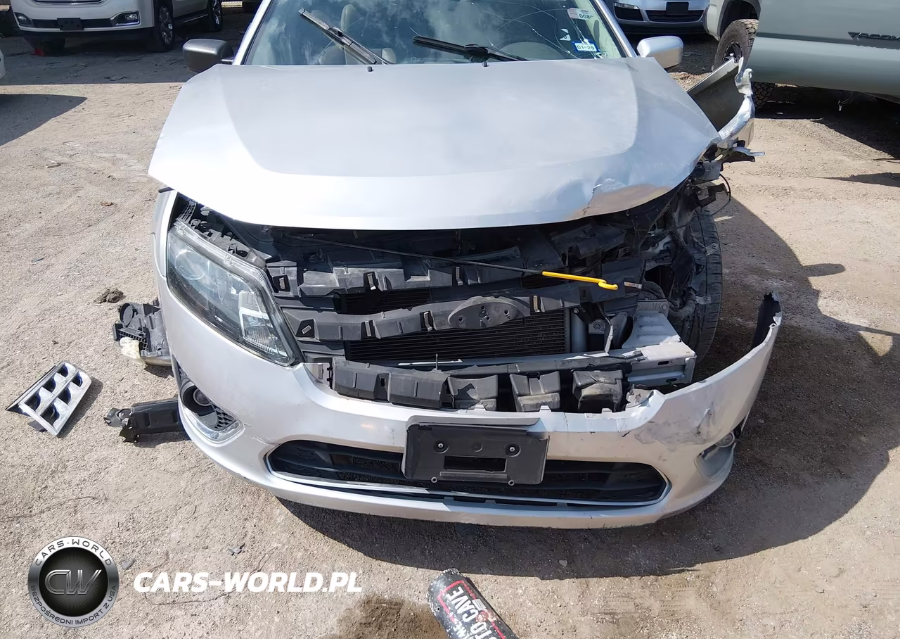 2012 Ford Fusion Sel VIN:3FAHP0JG6CR224300 - 6