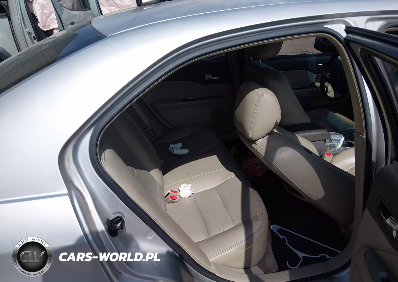 2012 Ford Fusion Sel VIN:3FAHP0JG6CR224300 - 8