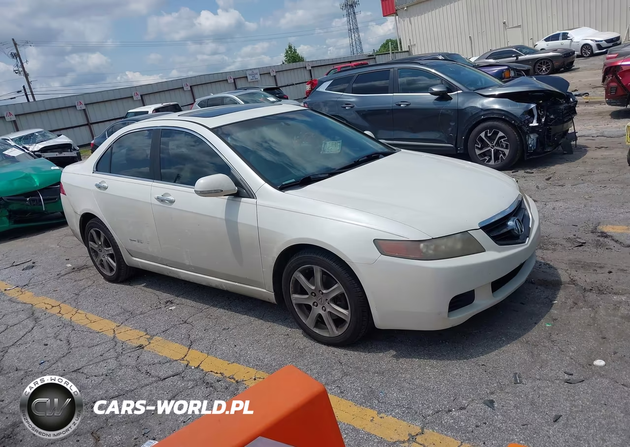 2004 Acura Tsx