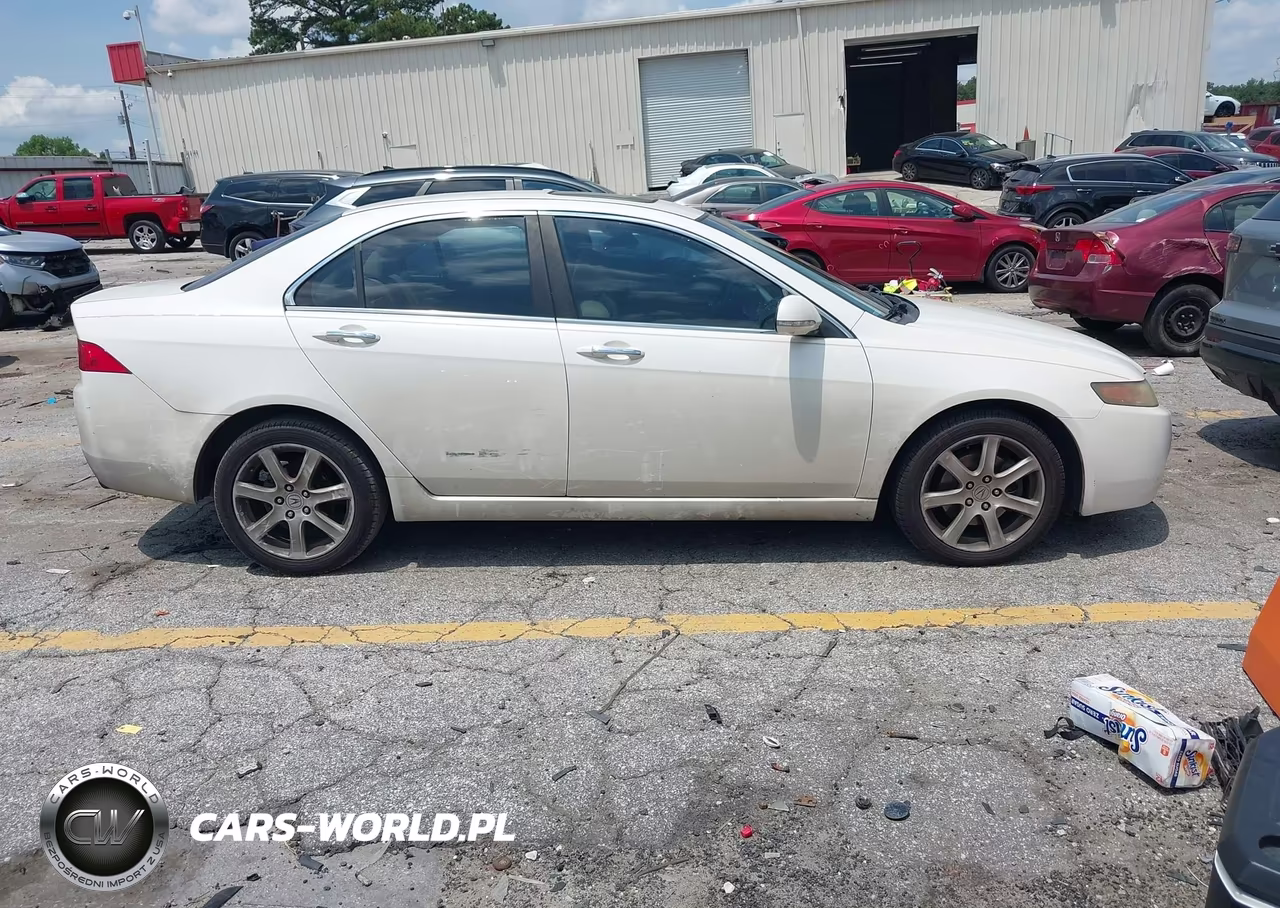 2004 Acura Tsx VIN:JH4CL958X4C000937 - 13