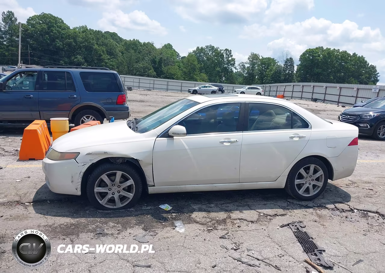2004 Acura Tsx VIN:JH4CL958X4C000937 - 14