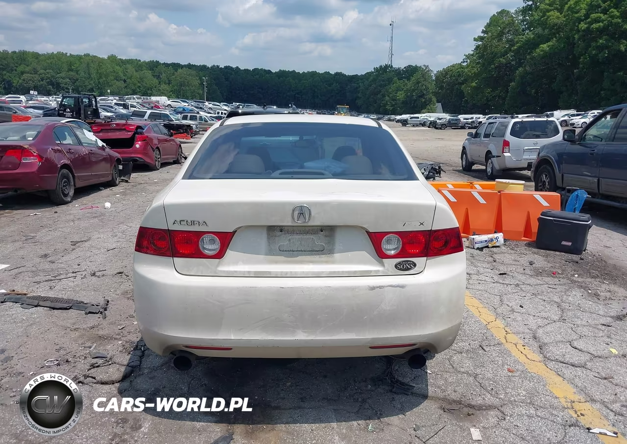 2004 Acura Tsx VIN:JH4CL958X4C000937 - 16