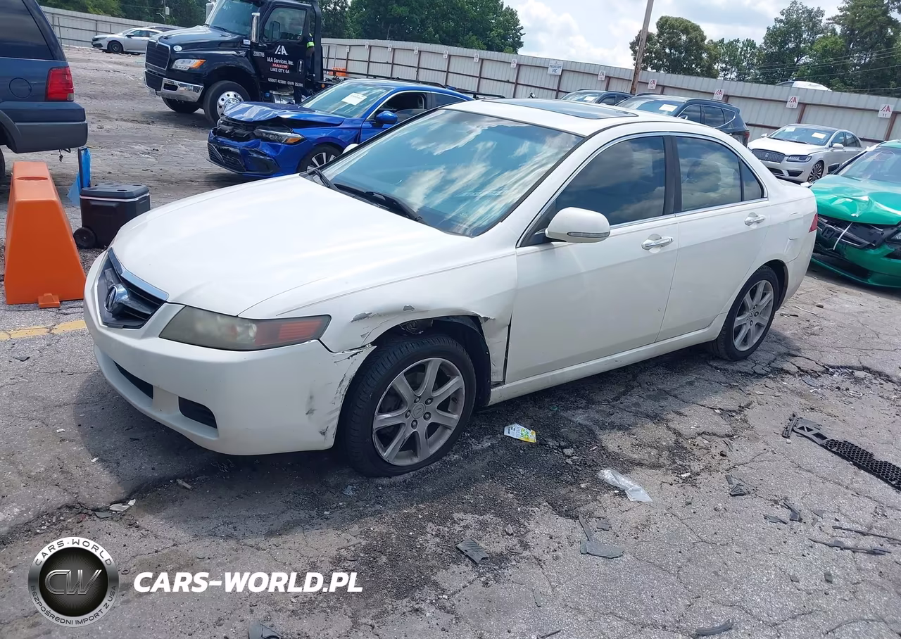 2004 Acura Tsx VIN:JH4CL958X4C000937 - 2