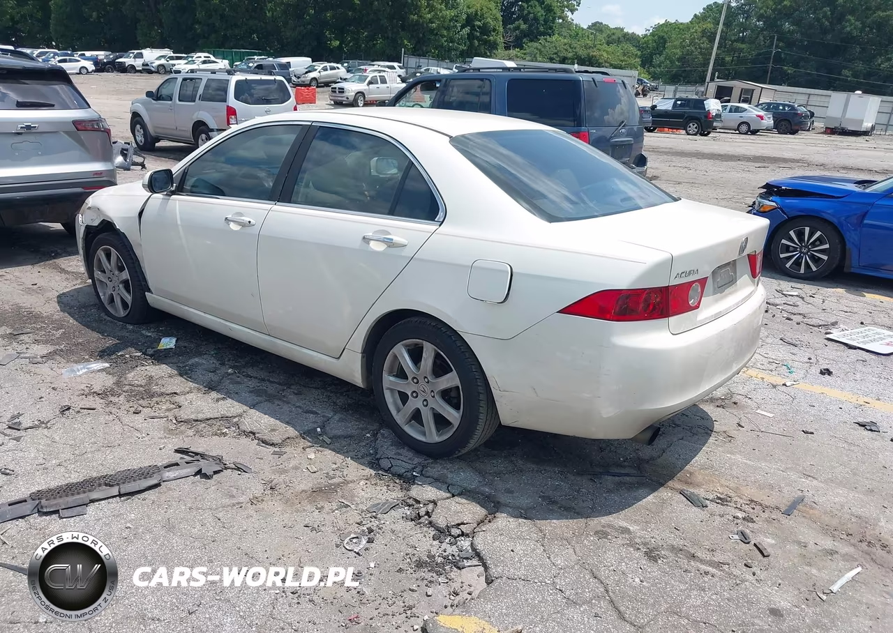 2004 Acura Tsx VIN:JH4CL958X4C000937 - 3