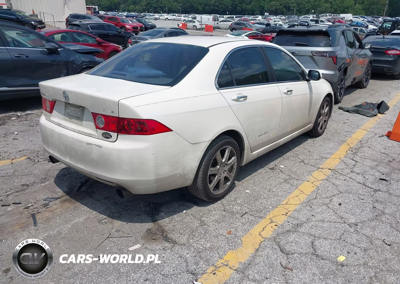 2004 Acura Tsx VIN:JH4CL958X4C000937 - 4