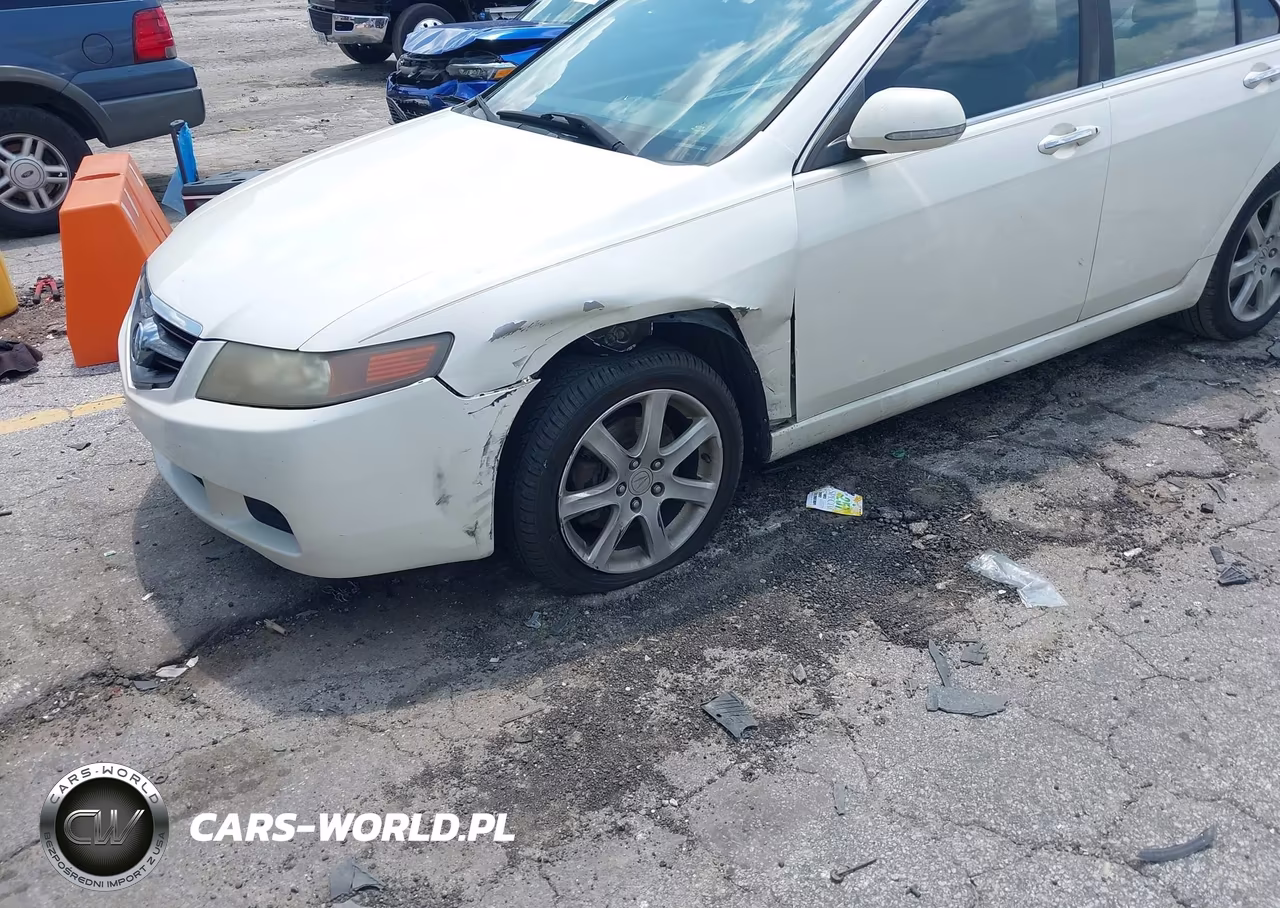 2004 Acura Tsx VIN:JH4CL958X4C000937 - 6