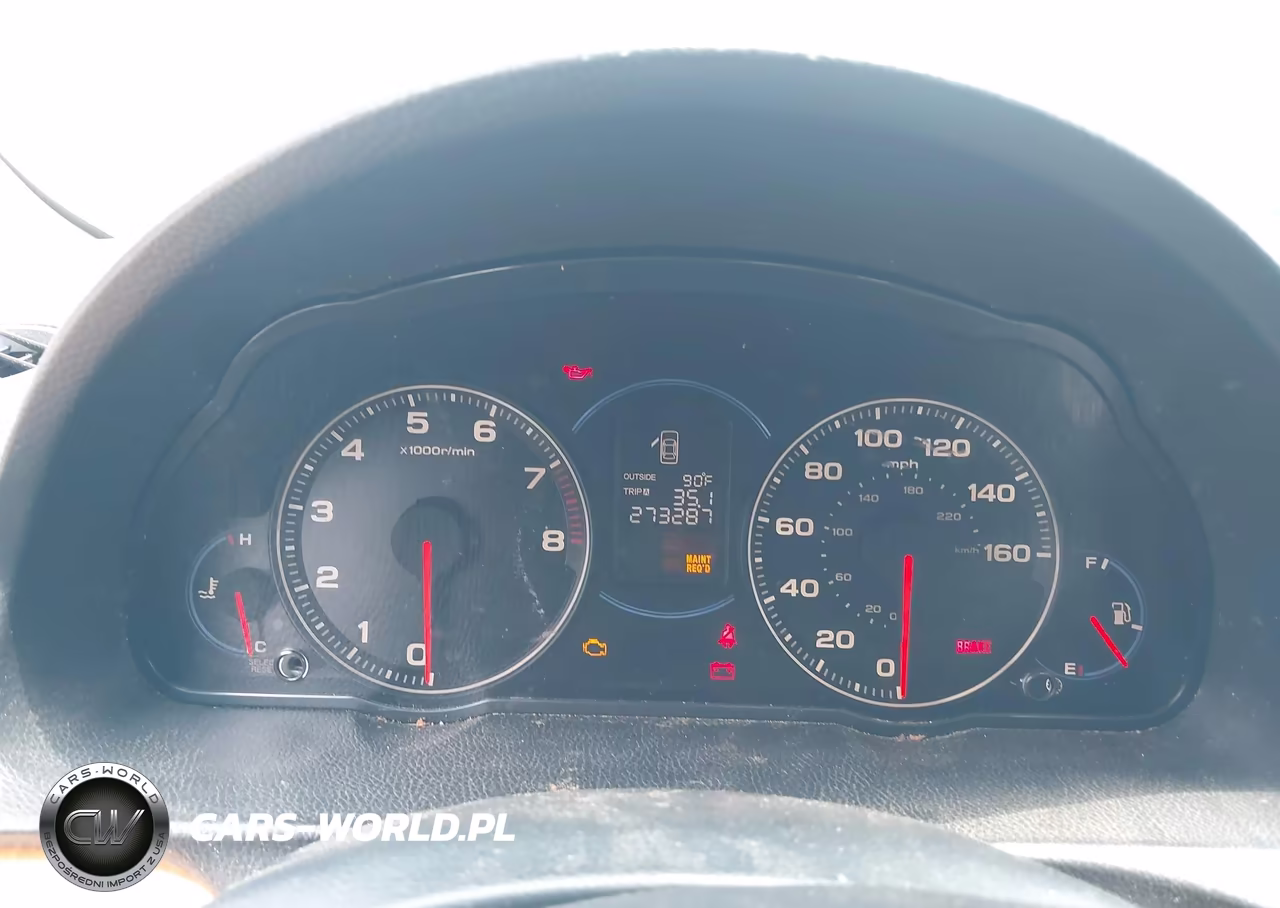 2004 Acura Tsx VIN:JH4CL958X4C000937 - 7