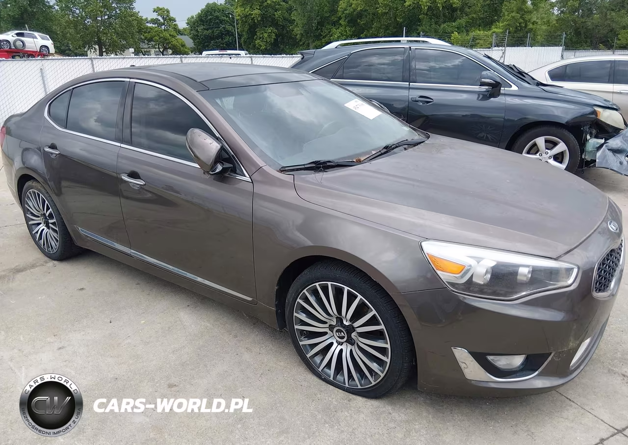 2014 Kia Cadenza Premium
