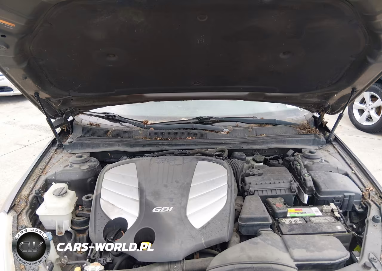 2014 Kia Cadenza Premium VIN:KNALN4D74E5129301 - 10
